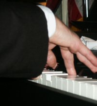 Hoovers Hand - Billy Hoover Plays Keys